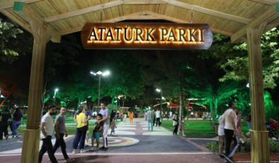Pursaklar Belediyesi’nden 100.Yıl Hediyesi ‘‘Atatürk Parkı’’