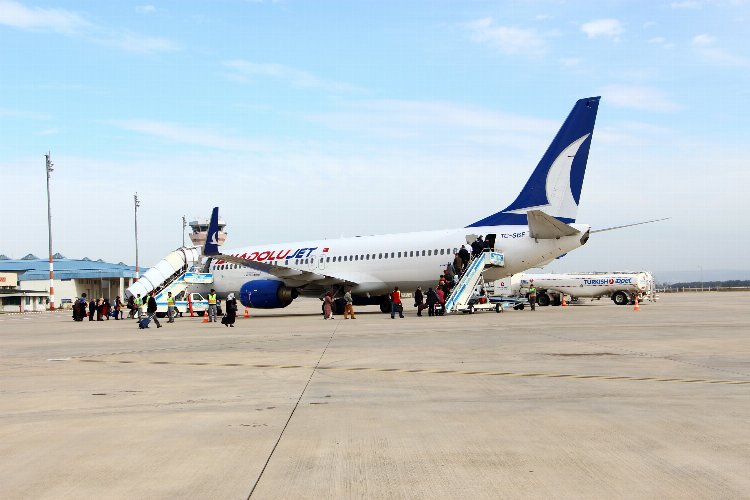 15 bin 415 yolcu Bursa Yenişehir'den havalandı 2