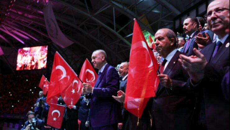 5. İslami Dayanışma Oyunları’na Cumhurbaşkanı Erdoğan’dan start