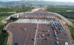 55,5 milyon araç Osmangazi Köprüsü’nden geçti