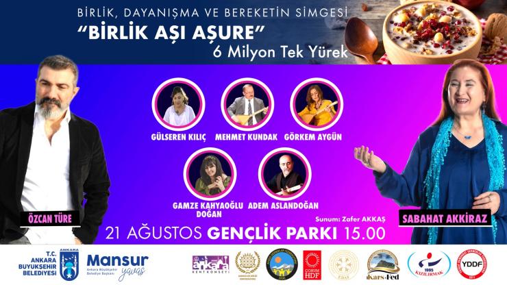 Ankaralılar Birlik Aşı Aşuresi'nde buluşacak 1