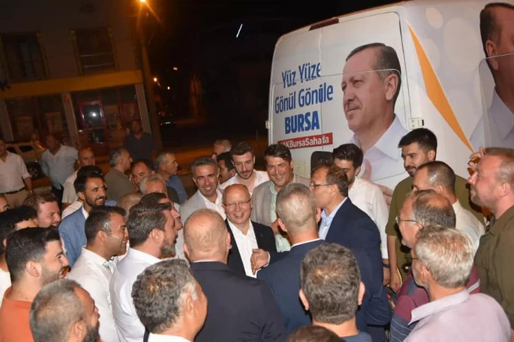 AK Parti kadroları 'yüz yüze Bursa'yı dinliyor 6