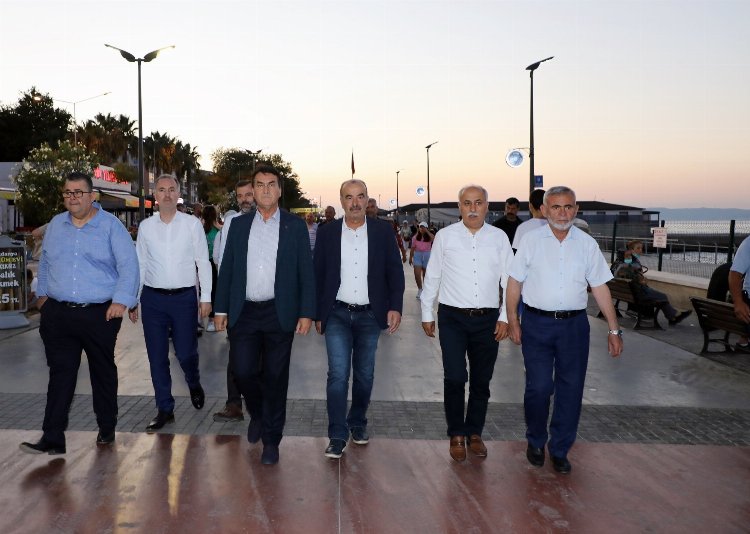 Bursa Belediyeler Birliği Mudanya'da toplandı 1
