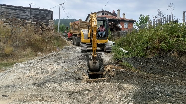 Bursa Orhaneli'de altyapı hamlesi 1