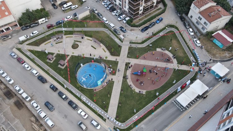 Bursa Yıldırım'a 'Şehit Erdoğan Özkılıç Parkı' yeni nefes olacak 1