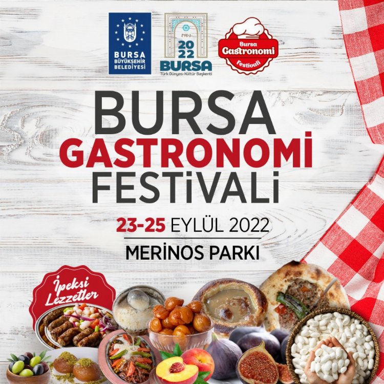 Bursa'nın 'ipeksi lezzetleri' tanıtılacak 2