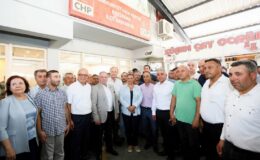 CHP’li başkanlar Aydın Bozdoğan’da buluştu