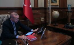 Cumhurbaşkanı Erdoğan Lapid’le görüştü