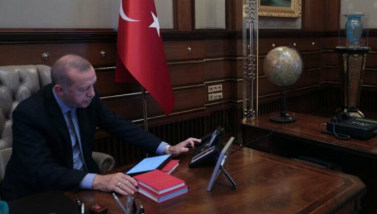 Cumhurbaşkanı Erdoğan Lapid’le görüştü
