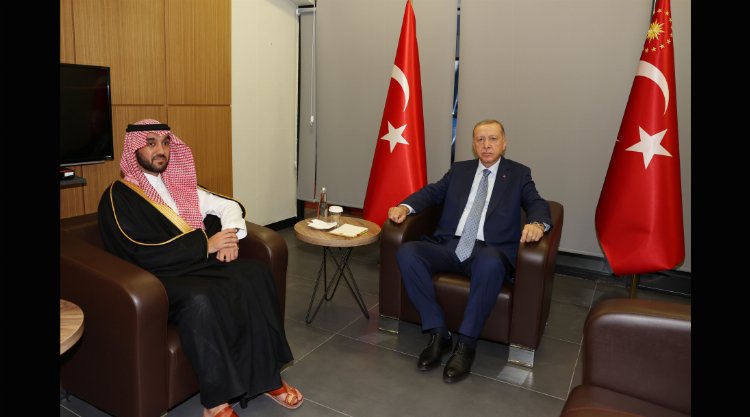 Cumhurbaşkanı Erdoğan ülkelerin liderleriyle Konya'da buluştu 2