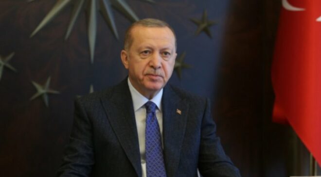 Cumhurbaşkanı Erdoğan’dan şehit askerin ailesine taziye mesajı