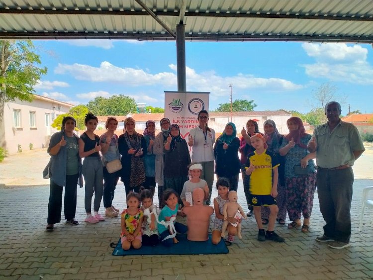 Edirne Enez'de 'ilkyardım' bilinci 1