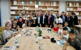 İstanbul Sultanbeyli’ye ikinci yeni nesil kütüphane