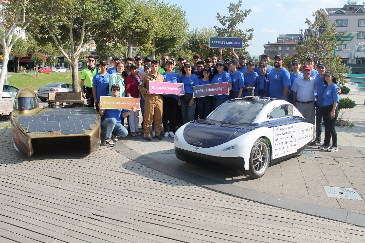 İTÜ ZES güneş arabası Bursa sokaklarında 3