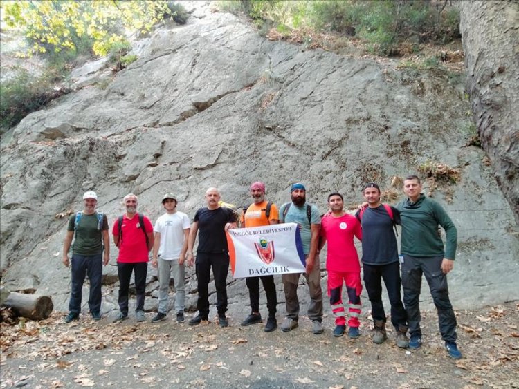 Türkiye’nin dağcıları Busa İnegöl'de yetişiyor 2