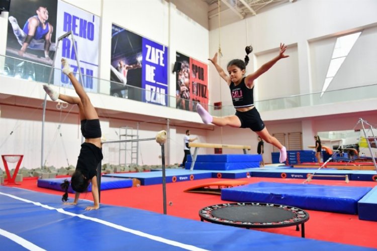 Ücretsiz Cimnastik Kursu ile geleceğin sporcuları yetişiyor 1