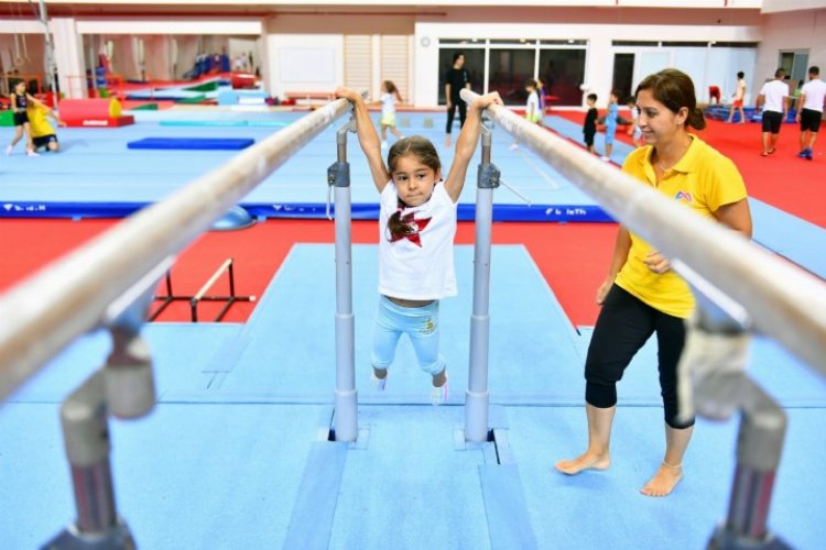 Ücretsiz Cimnastik Kursu ile geleceğin sporcuları yetişiyor 2