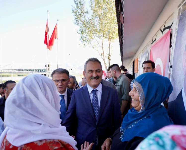 Van Edremit'e 'Köy Yaşam Merkezi' 1