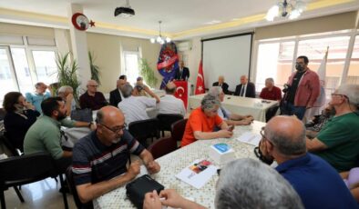 Başkan Yaşar, hemşerileriyle sohbet toplantısında