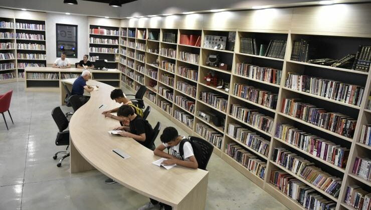 ‘İstasyon Kütüphane’ Ankaray Dikimevi İstasyonu’nda kitapseverlerle buluşmaya devam ediyor
