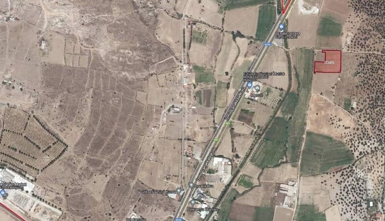 Balıkesir Ayvalık'a gaz için ilk kazma 1 Balıkesir Ayvalık'a gaz için ilk kazma 1