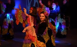 Bursa İnegöl’de ‘Halk Dansları Topluluğu’ yetiştiriyor