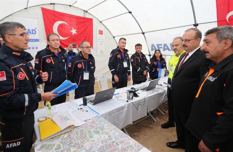 Bursa'da bölgesel afet tatbikatı yapıldı 2