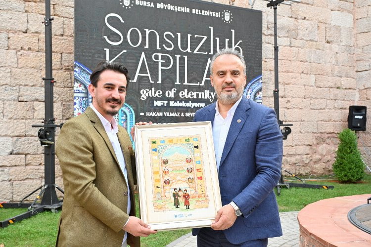 Bursa'da tarihi zindanda teknolojik sergi 8 Bursa'da tarihi zindanda teknolojik sergi