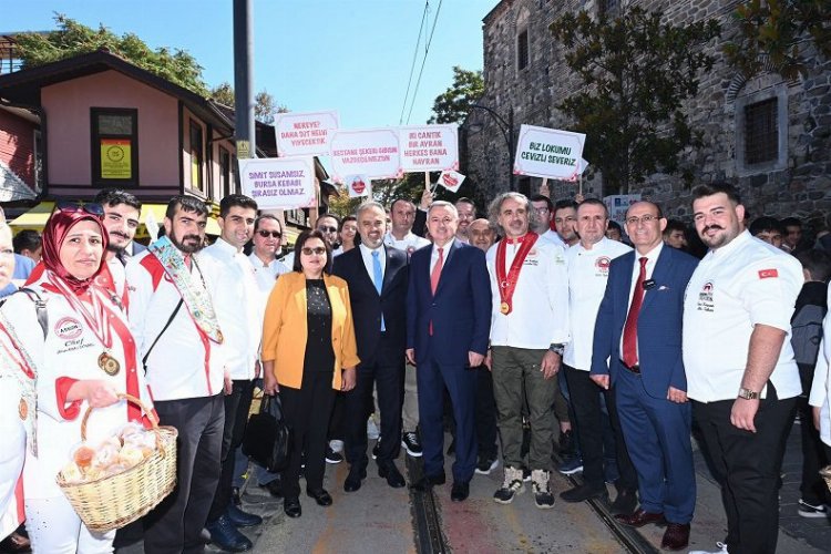 Bursa'nın ilk gastronomik AVM'si:  “GASTRONOMİ FESTİVALİ” 5