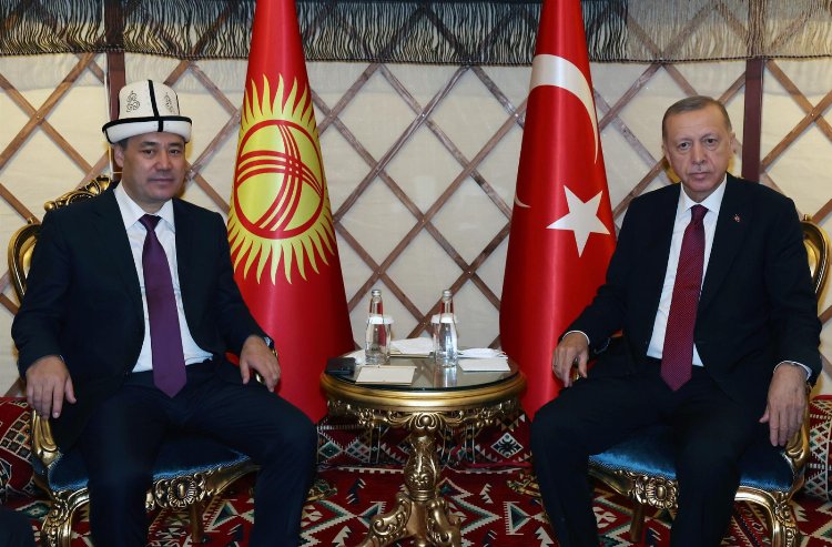 Cumhurbaşkanı Erdoğan, Bursa'da Kırgız ve KKTC’li mevkidaşlarıyla görüştü 1