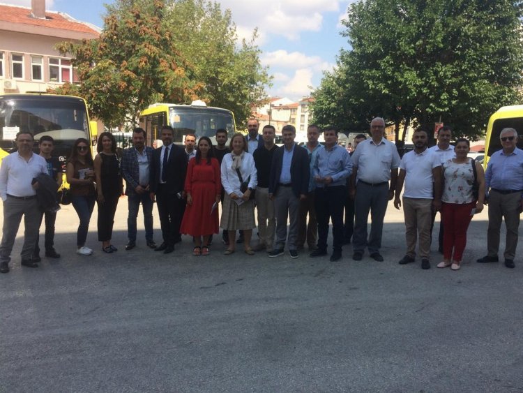 DEVA Genel Başkan Yardımcısı Edirne Keşan'da saha çalışması yaptı 2