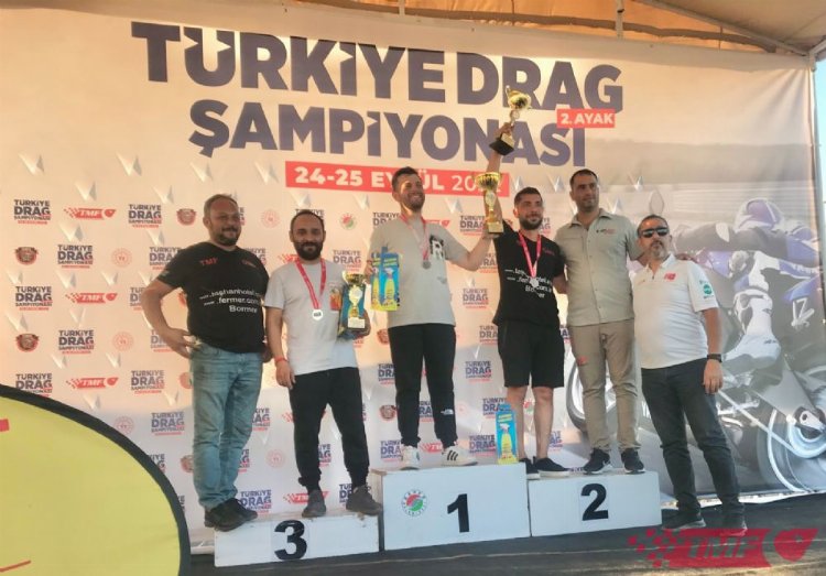 Drag şampiyonası Antalya'da yapıldı 1
