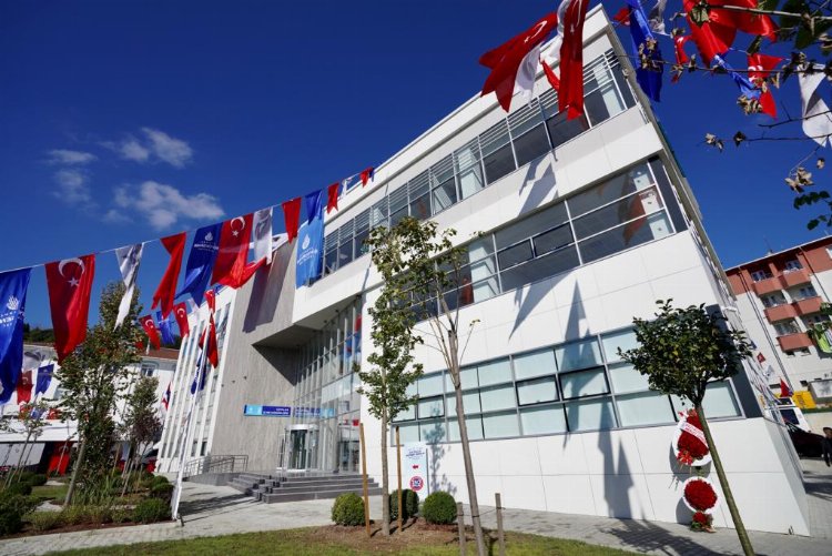İstanbul'da İSKİ hizmetine yeni bina 1