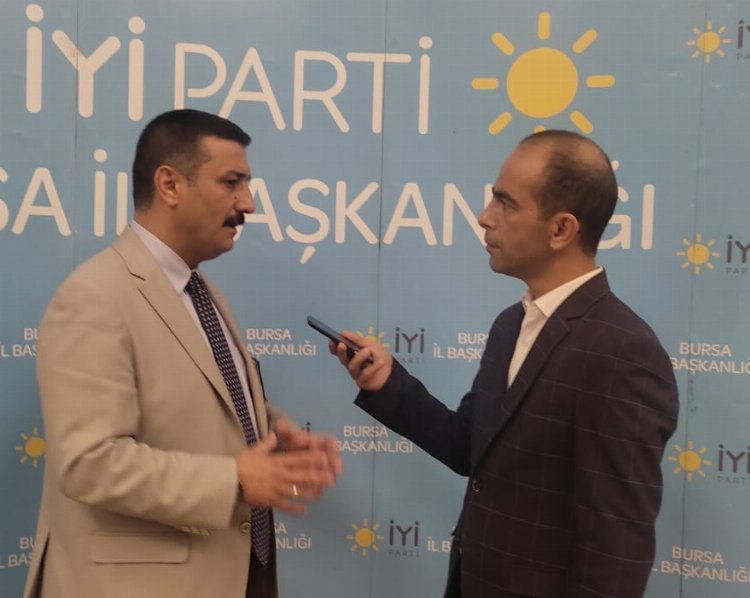İyi Partili Başkan Selçuk Türkoğlu’ndan tartışılacak açıklamalar: "Türkiye’de 6’lı masa değil, 5’li çete sorunu var" 1