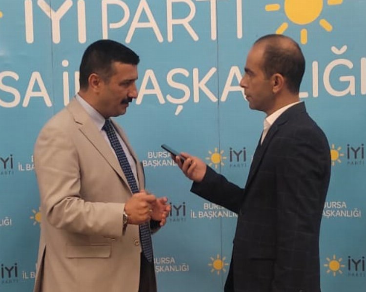 İyi Partili Başkan Selçuk Türkoğlu’ndan tartışılacak açıklamalar: "Türkiye’de 6’lı masa değil, 5’li çete sorunu var" 2