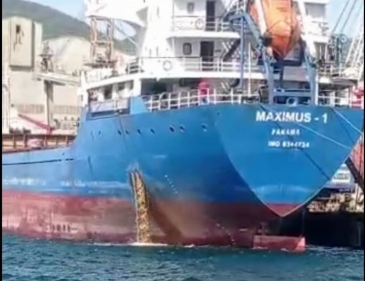 İzmit Körfezi'ni kirleten gemiye 5 milyon lira ceza 1