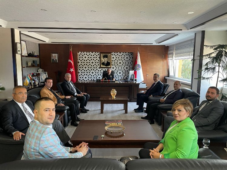 MHP Kayseri'den il protokolüne ziyaret 1