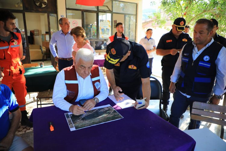 Muğla Ula'daki yangında 50 hektar ormanlık alan zarar gördü 2 Muğla Ula'daki yangında 50 hektar ormanlık alan zarar gördü 2