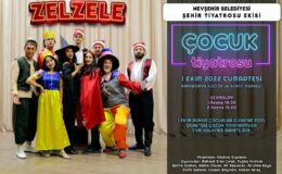 Nevşehir Belediye Tiyatrosu’ndan çocuklara özel ‘Zelzele’