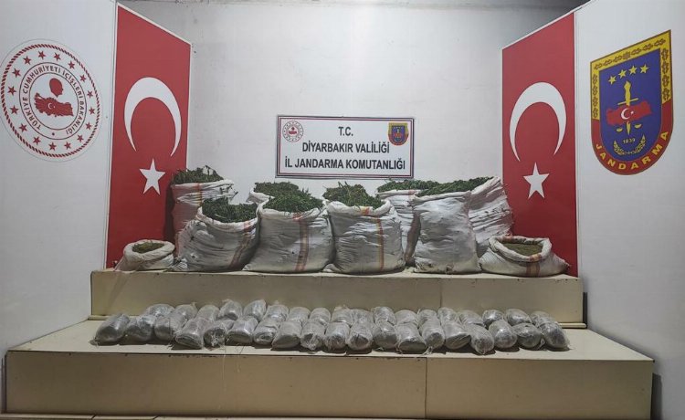PKK’ya çifte darbe: 1,5 milyon kenevirle cephane ele geçirildi 1