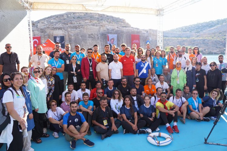 Rumkale Su Sporları Festivali'nin yarışmaları sonuçlandı 1