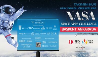 ABB Türkiye’nin En Büyük NASA Hackathonu’na Ev Sahipliği Yapacak