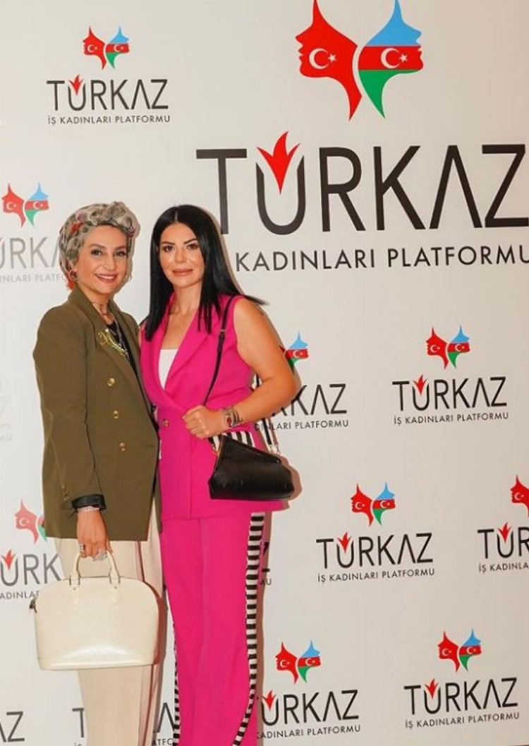 TurkAz İş Kadınları İstanbul'da buluştu 2