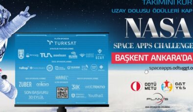 Uzay teknolojileri Ankara’da masaya yatırılıyor