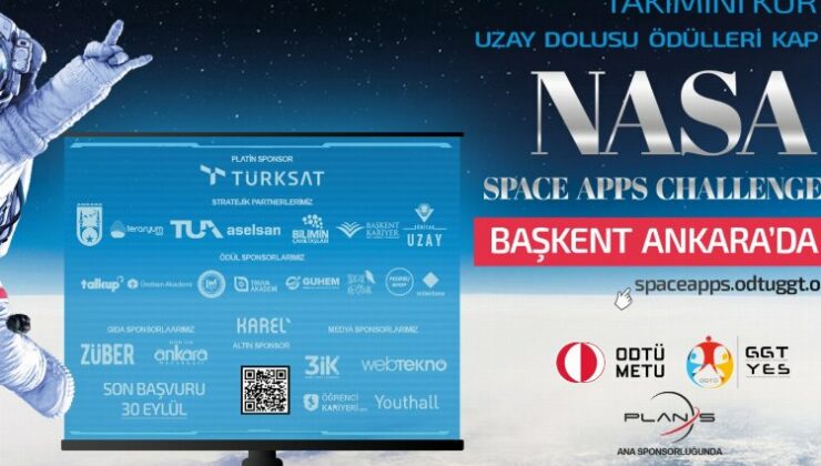 Uzay teknolojileri Ankara’da masaya yatırılıyor