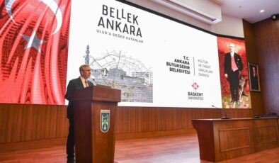 ‘Bellek Ankara’ ile Başkentin kent kimliği oluşturuluyor
