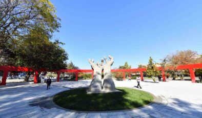 Ankara’nın simge mekanlarından Abdi İpekçi Parkı yenilendi
