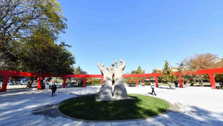 Ankara’nın simge mekanlarından Abdi İpekçi Parkı yenilendi