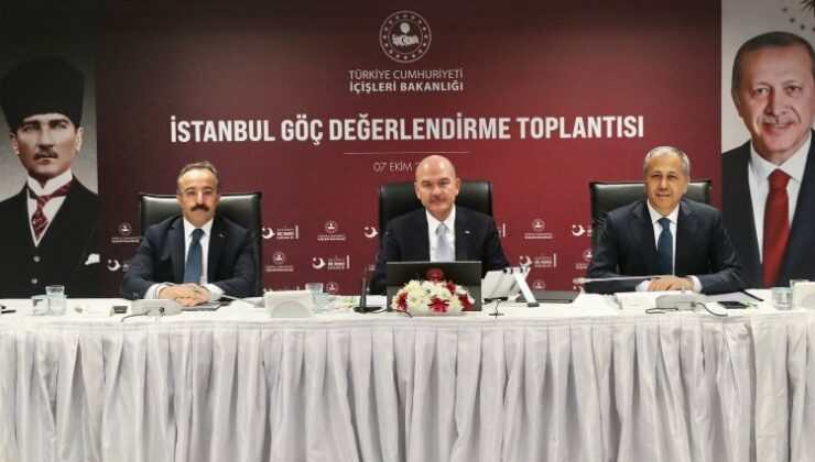 Bakan Soylu açıkladı… İstanbul’da 8 ilçede yeni yabancı kaydı yapılmayacak