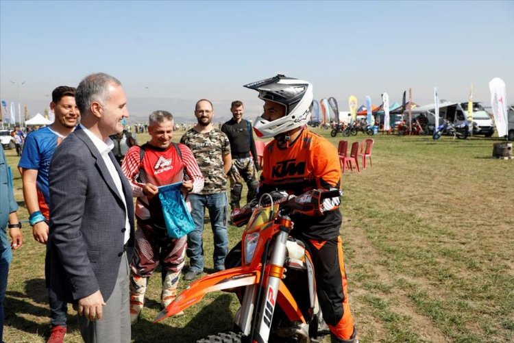 Bursa İnegöl’de 'Motocross' heyecanı 1